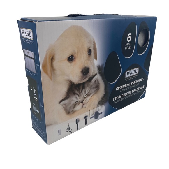 NEW WAHL Pet Grooming Essentials Complete Starter 6 Piece Kit - Picture 3 of 10